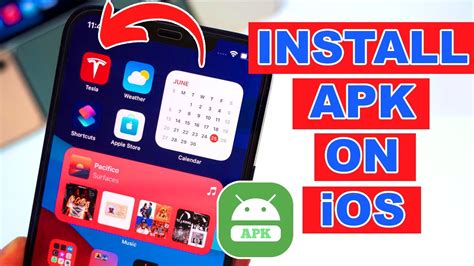 Jun 11, 2023 Go to Settings > General > Profiles & Device Management and trust the developer of the file by selecting the appropriate options. . How to download apk on iphone